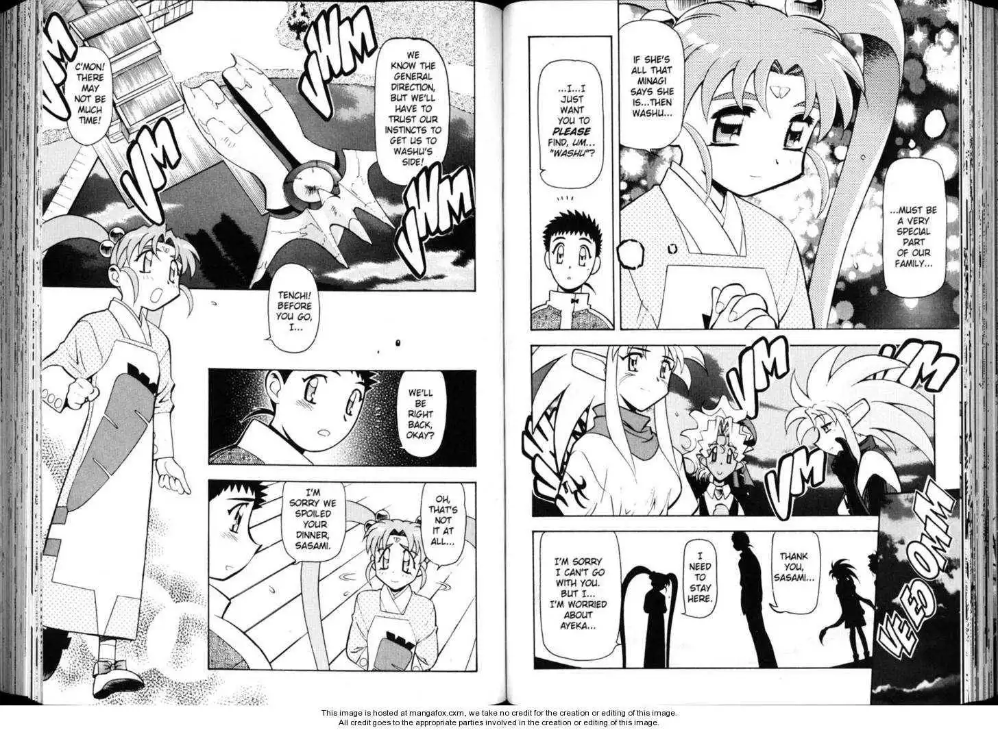 Shin Tenchi Muyo Chapter 3 62